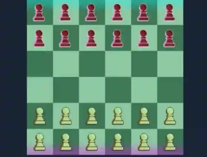 Jwèt Pawn Chess sou entènèt