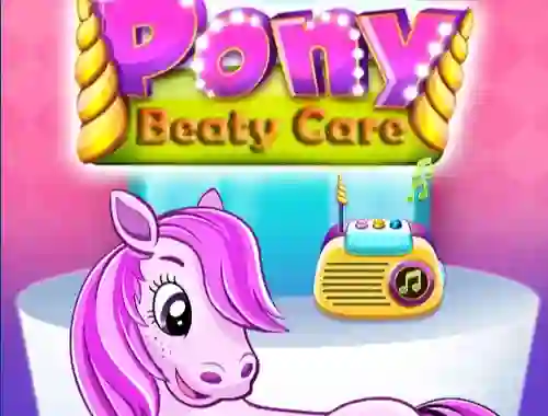 Jwèt Pony Beauty Care sou entènèt