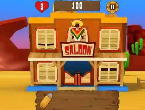 Jwèt Saloon Robbery sou entènèt