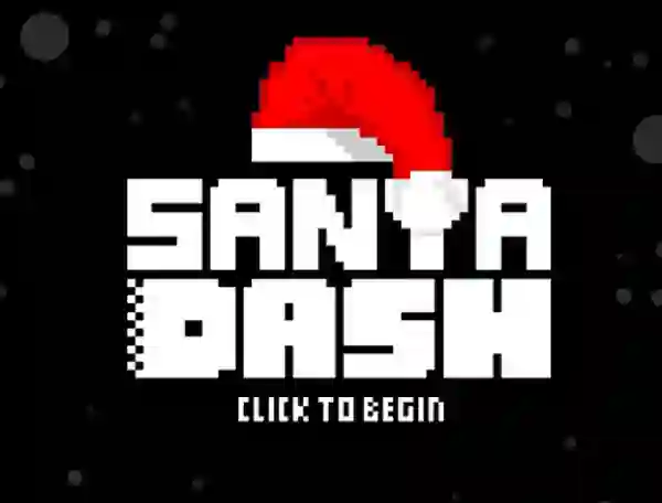 Jwèt Santa Dash sou entènèt