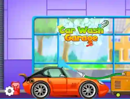Jwèt Car Wash Garage sou entènèt