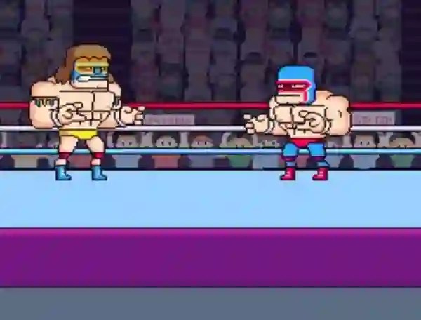 Jwèt Rowdy City Wrestling sou entènèt