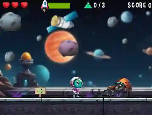Jwèt Space Rangers sou entènèt