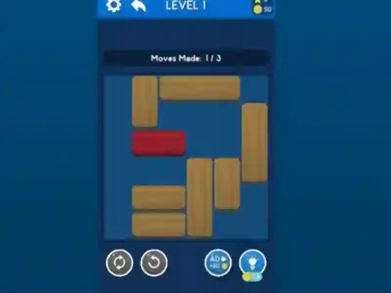 Jwèt Block Escape sou entènèt