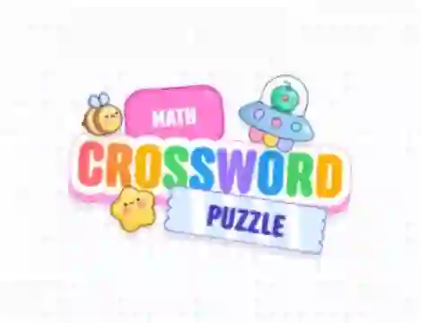Jwèt Math Crossword Puzzle sou entènèt