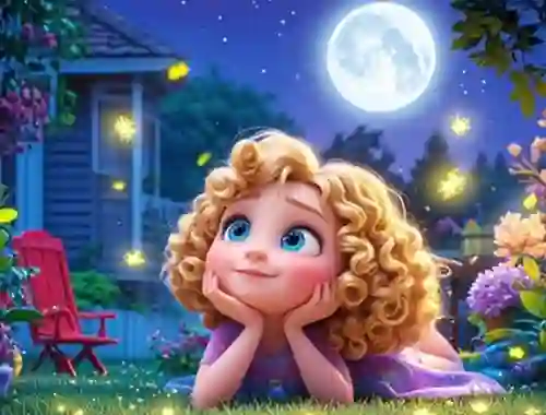 Jwèt Find The Differences: To The Moon sou entènèt