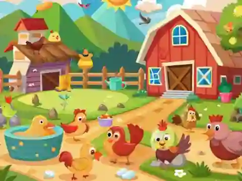 Jwèt Hidden Object Farm Adventure sou entènèt