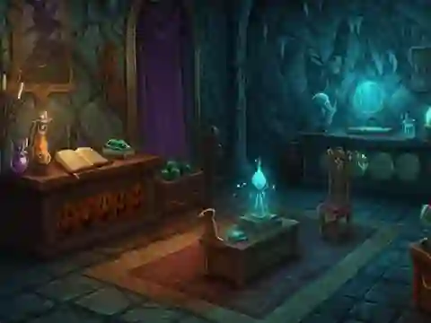 Jwèt Eldertree Witch Escape sou entènèt