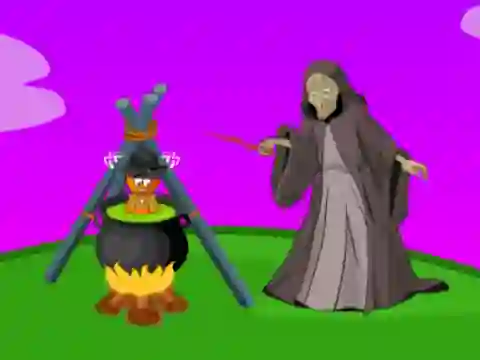 Jwèt Saving A Boy From A Witch sou entènèt