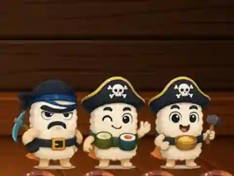 Jwèt Pirate Coin Bag Escape sou entènèt