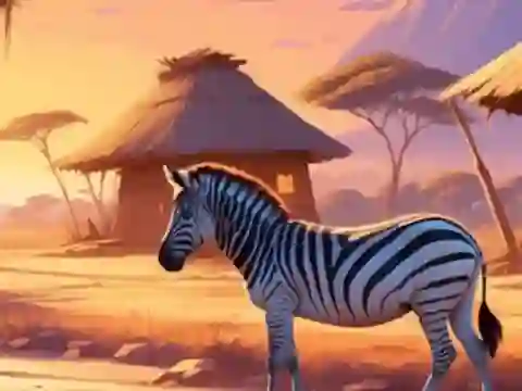 Jwèt The Hut Escape sou entènèt