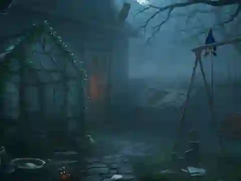 Jwèt Forgotten Forest House Escape sou entènèt