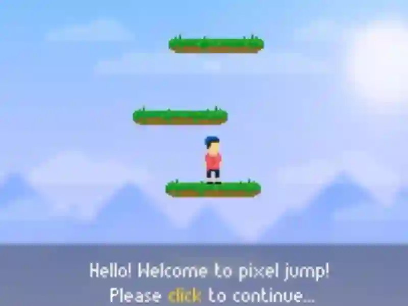 Jwèt Pixel Jump  Ultimate sou entènèt
