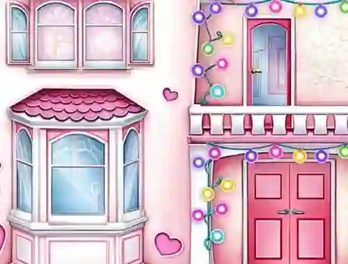 Jwèt Doll House Design sou entènèt