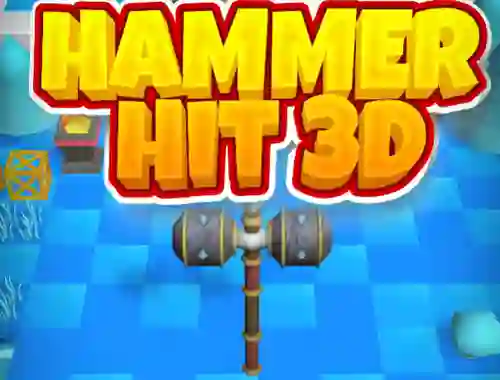 Jwèt Hammer Hit 3D sou entènèt