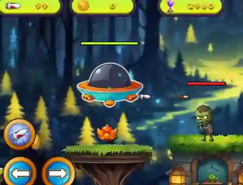Jwèt Nebula Strikers sou entènèt