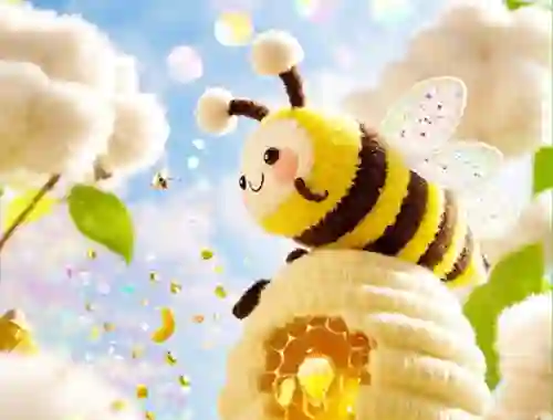 Jwèt Find The Differences: Little Bee's Adventure sou entènèt