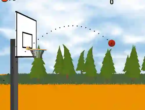 Jwèt Basketball Park sou entènèt