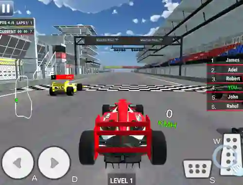 Jwèt Formula Car Racing sou entènèt