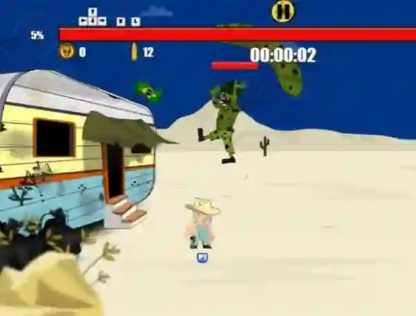 Jwèt Apocalypse Rush sou entènèt