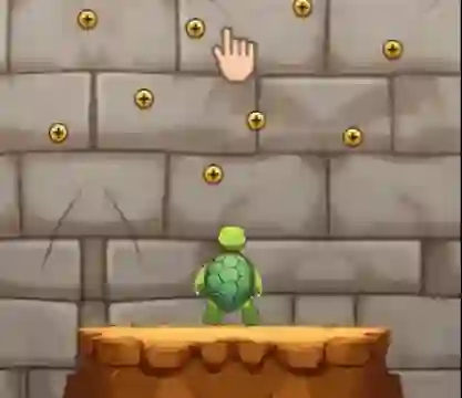 Jwèt Turtle Coaster sou entènèt