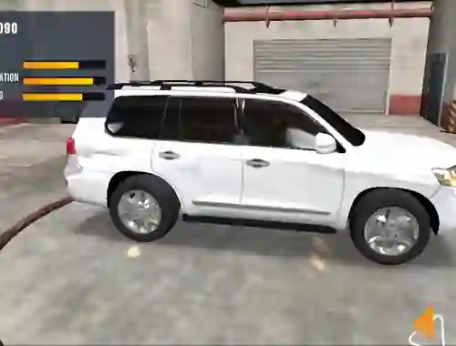 Jwèt Prado Car Driving sou entènèt