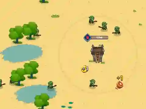 Jwèt Idle Tower Defense sou entènèt