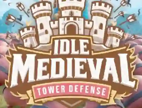 Jwèt Idle Medieval Tower Defense sou entènèt