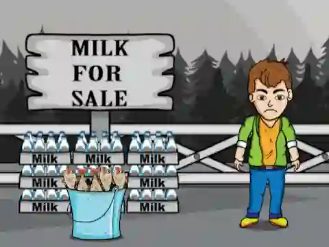 Jwèt Find The Phone From Milk Farm sou entènèt