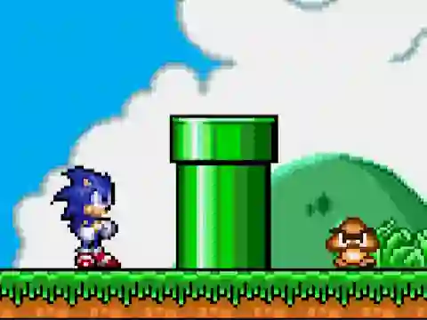 Jwèt Sonic Jam 6 sou entènèt