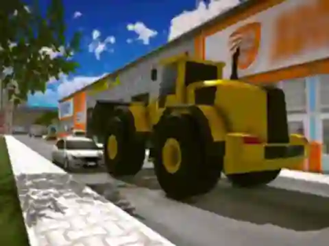 Jwèt 300: Tractor Driver's Path sou entènèt