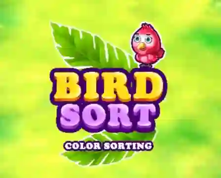 Jwèt Bird Sort Color Sorting sou entènèt