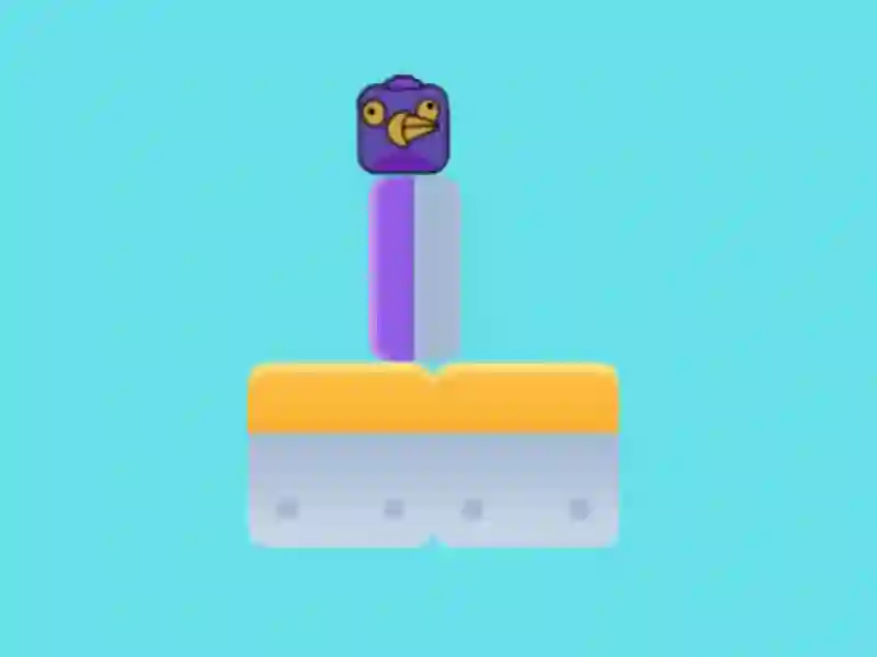 Jwèt Flappy Shot sou entènèt