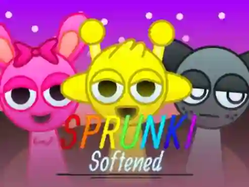 Jwèt Sprunki Softened sou entènèt
