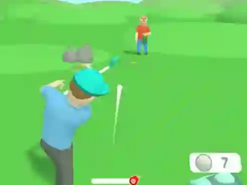 Jwèt Golf Invaders sou entènèt