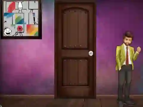 Jwèt Amgel Easy Room Escape 280 sou entènèt