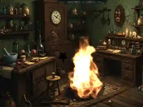 Jwèt Darkwood Witch Escape sou entènèt