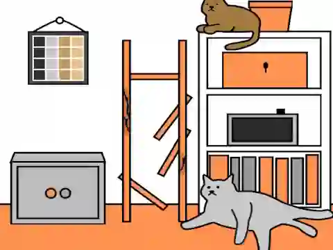Jwèt Escape Game: Orange sou entènèt