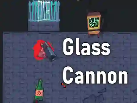 Jwèt Glass Cannon sou entènèt