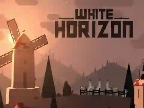 Jwèt White Horizon sou entènèt