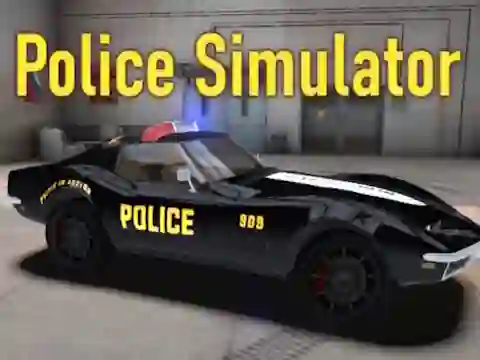 Jwèt Police Simulator sou entènèt