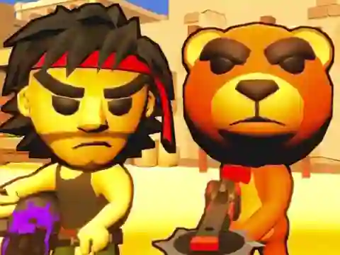 Jwèt Brawl Bros Squad sou entènèt