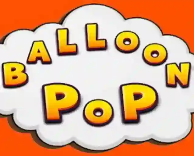 Jwèt Balloon Pop sou entènèt