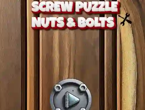 Jwèt Screw Puzzle : Nuts & Bolts sou entènèt