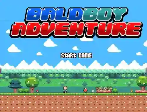 Jwèt Bald Boy Adventure sou entènèt