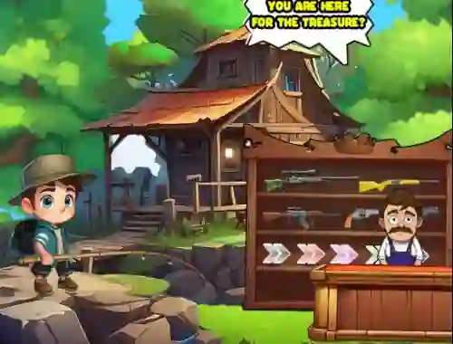 Jwèt Fishing Guy sou entènèt