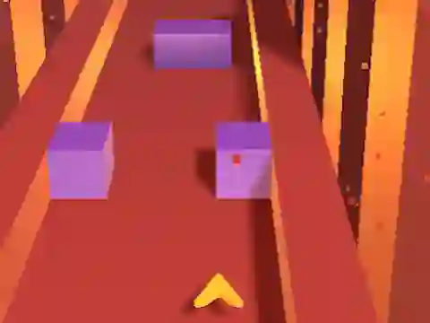Jwèt Paper Plane Run sou entènèt