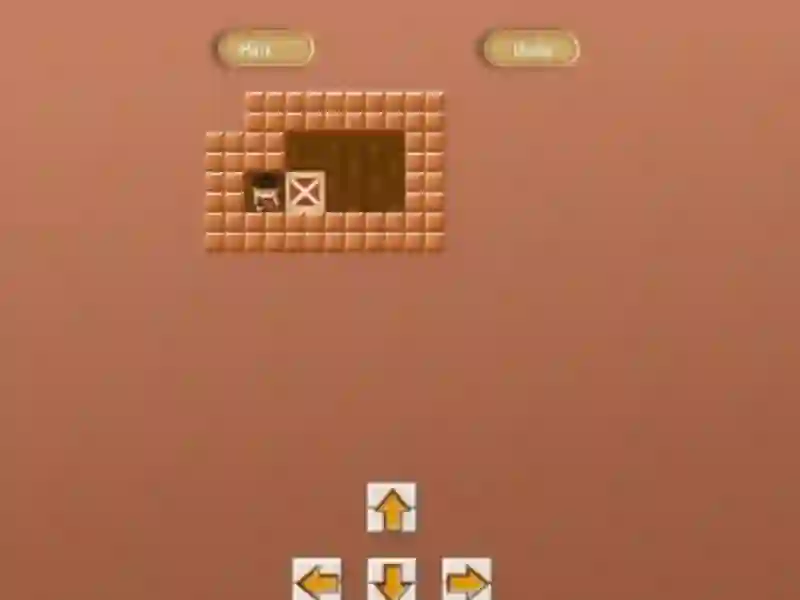 Jwèt Puzzle Game Sokoban sou entènèt