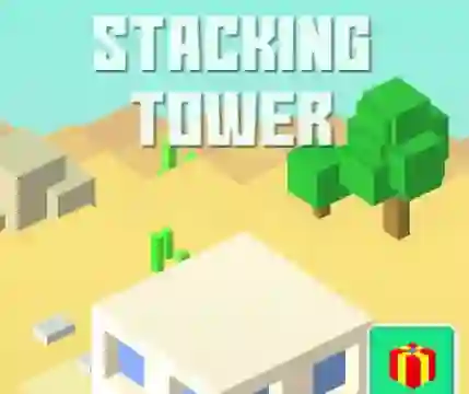 Jwèt Stacking Tower sou entènèt