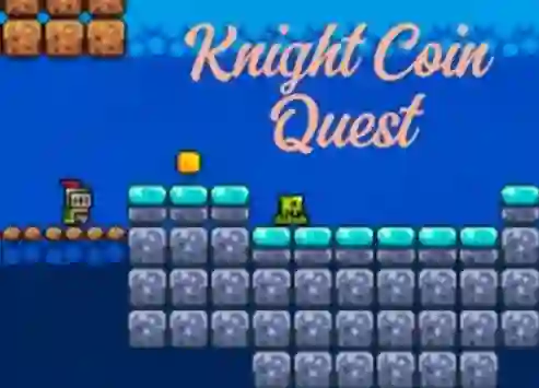 Jwèt Knight Coin Crew sou entènèt